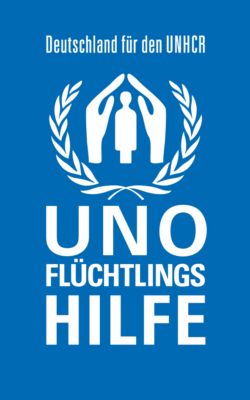 UNO Flüchtlingshilfe - Logo